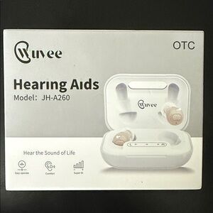 Hearing Aids for Seniors, Rechargeable Hearing Aid Amplifiers Devices